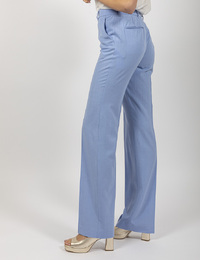 Vanessa Bruno geklede broek blauw