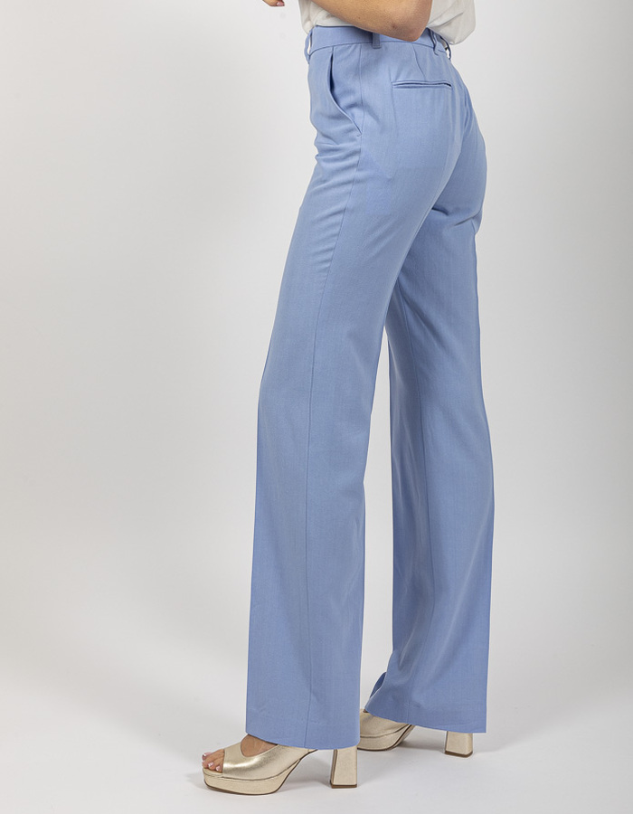Vanessa Bruno geklede broek blauw