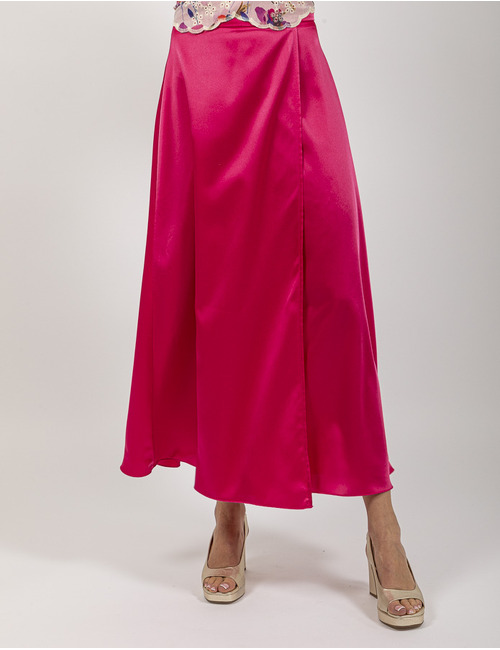Nxi By Oni Onik midi rok geel