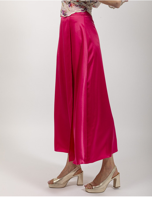 Nxi By Oni Onik midi rok geel