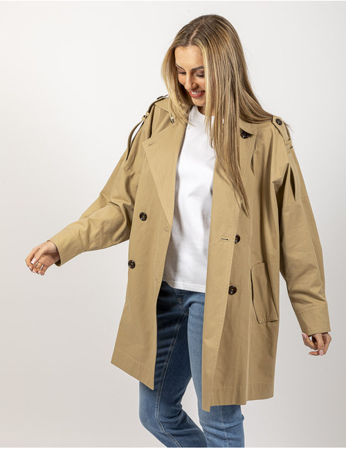 Liu Jo trenchcoat beige