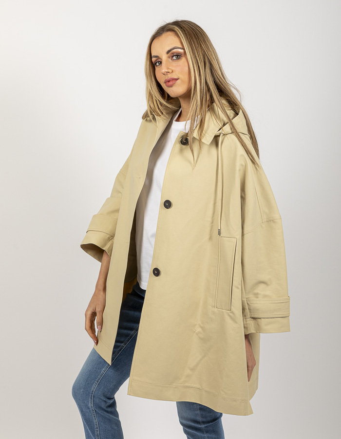 Liviana Conti regenjassen beige