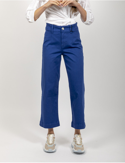 Xandres regular fit jeans kobaltblauw