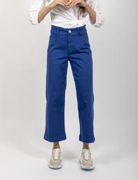 Xandres regular fit jeans kobaltblauw