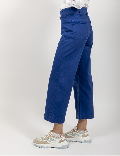 Xandres regular fit jeans kobaltblauw