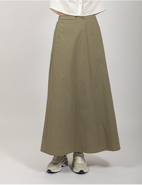 Aimee The Label lange rok kaki