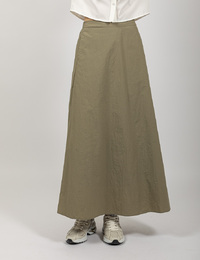 Aimee The Label lange rok kaki