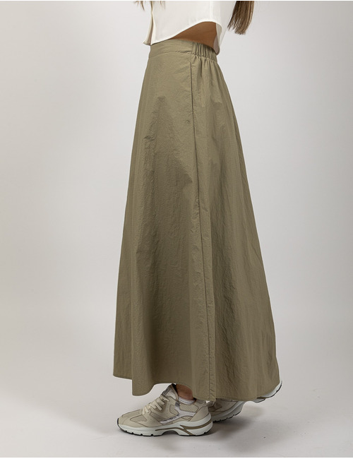 Aimee The Label lange rok kaki