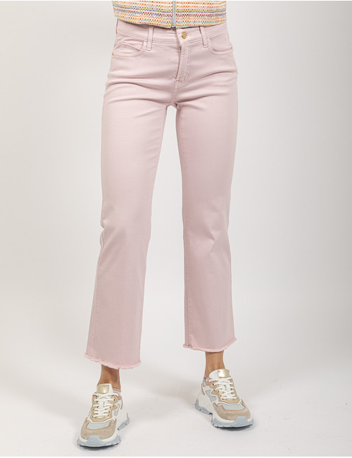 Cambio regular fit jeans roze