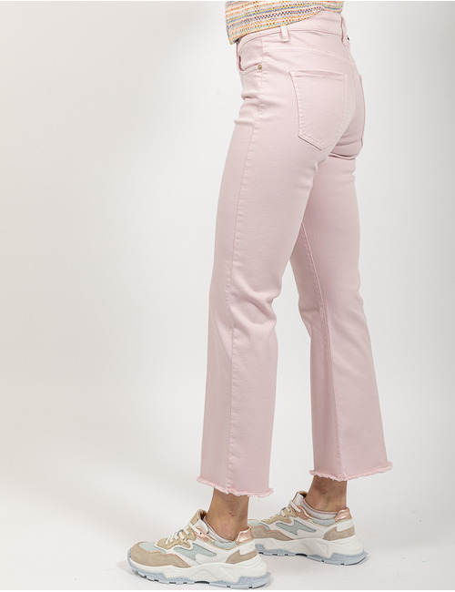 Cambio regular fit jeans roze