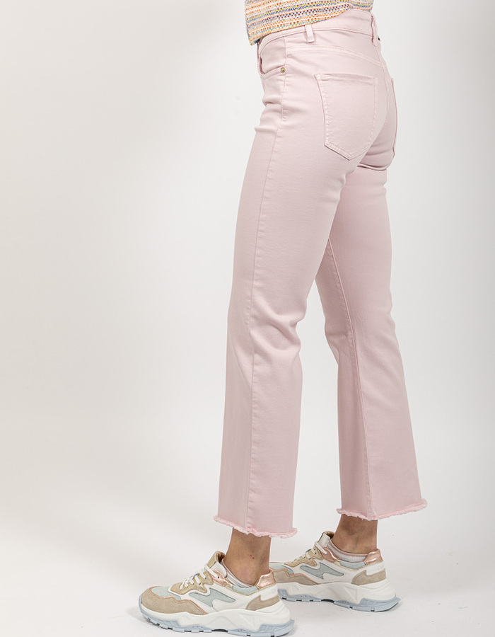 Cambio regular fit jeans roze