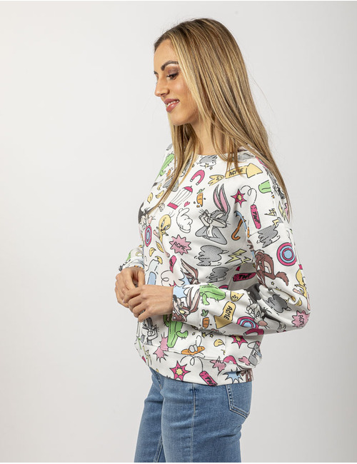 Princess Goes Hollywood lange mouw sweater multicolor