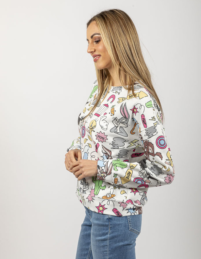 Princess Goes Hollywood lange mouw sweater multicolor