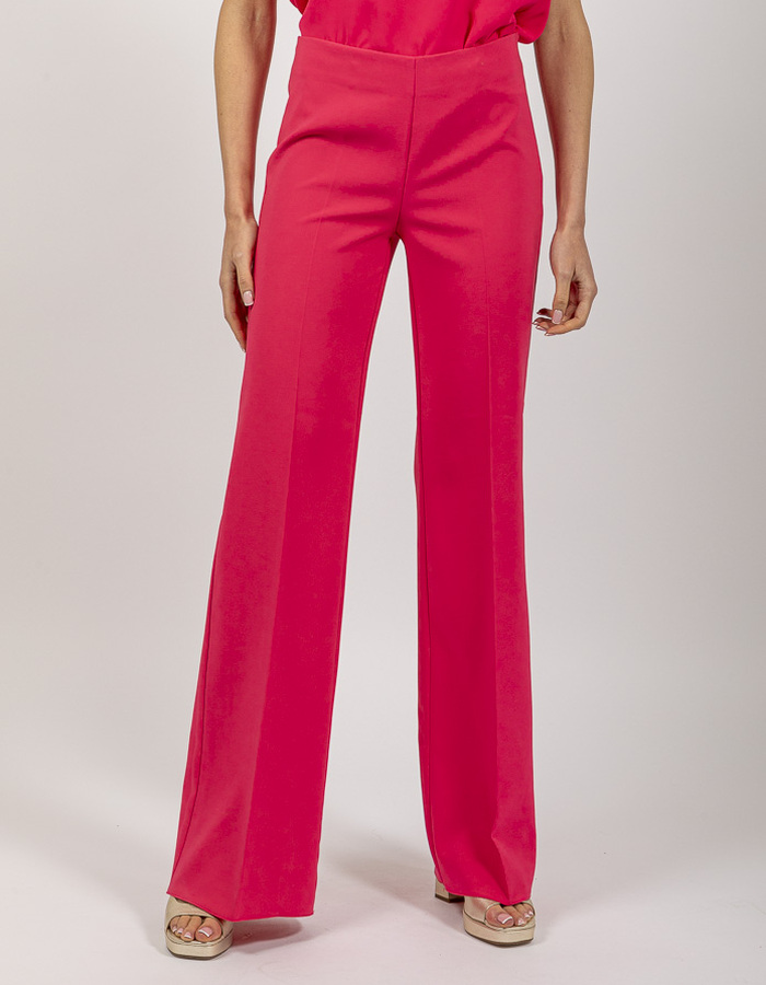 Rinascimento geklede broek fuschia