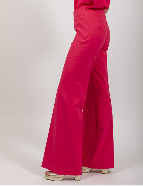 Rinascimento geklede broek fuschia