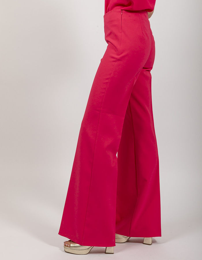 Rinascimento geklede broek fuschia