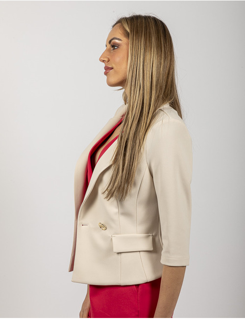 Rinascimento blazer beige