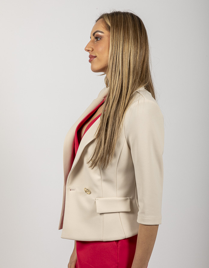 Rinascimento blazer beige