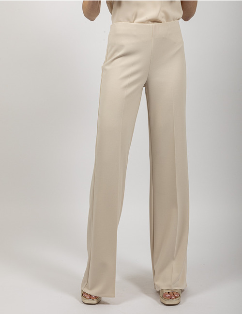 Rinascimento geklede broek beige