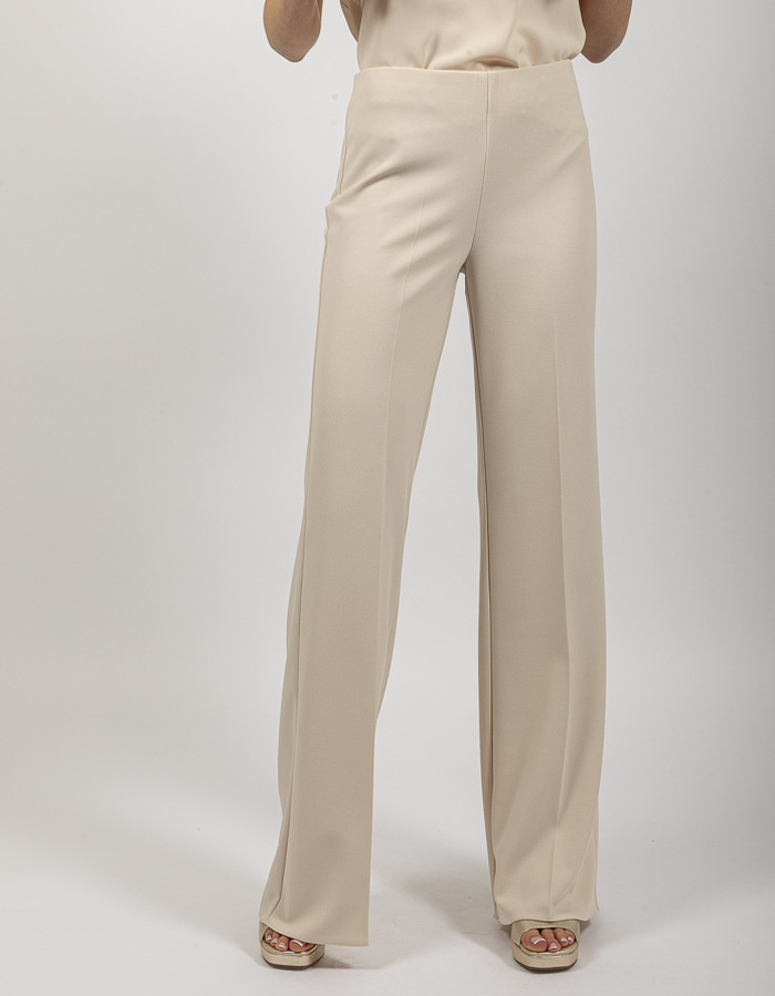 Rinascimento geklede broek beige