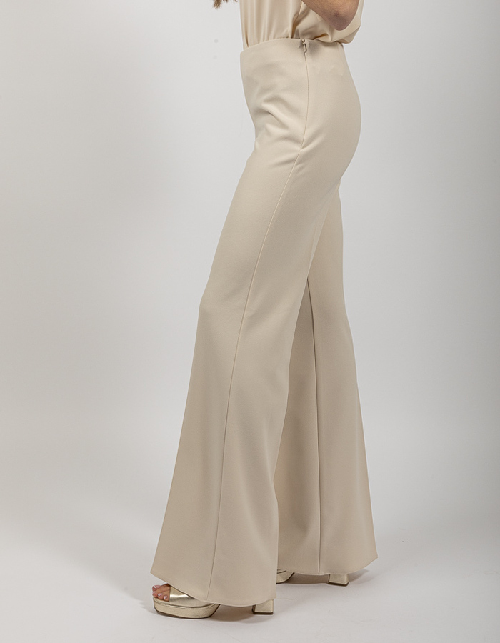 Rinascimento geklede broek beige