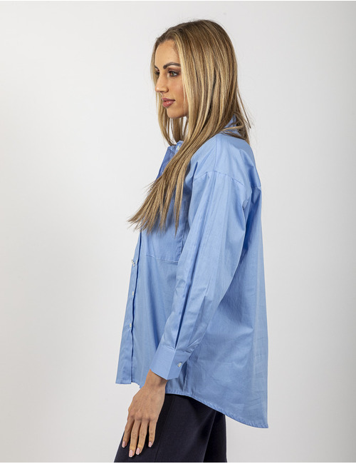 Rinascimento lange mouw bloes blauw