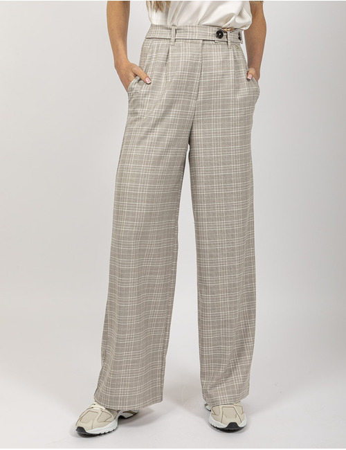 Rinascimento geklede broek beige