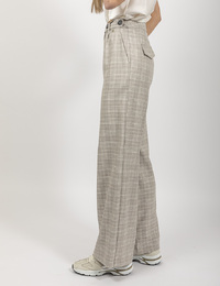 Rinascimento geklede broek beige