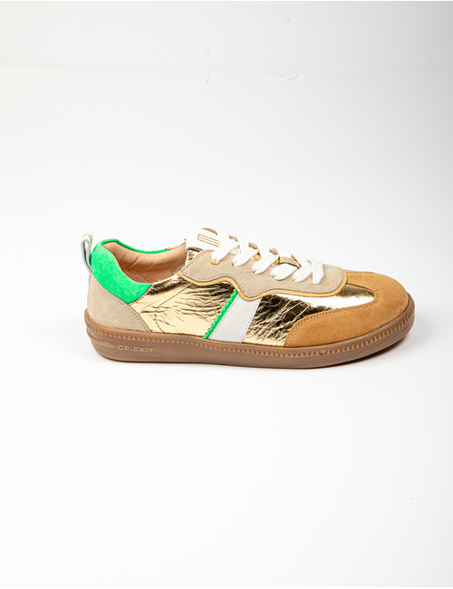 Crickit sneaker goud