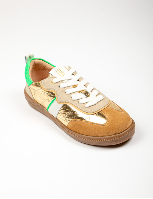 Crickit sneaker goud