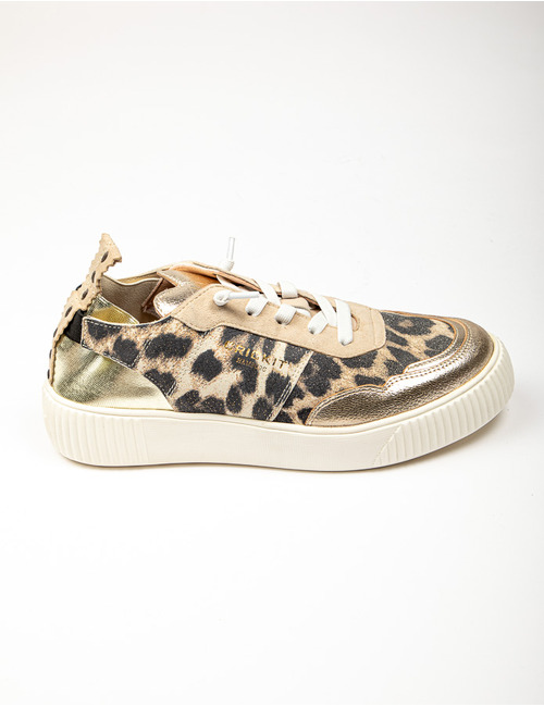 Crickit sneaker leopard