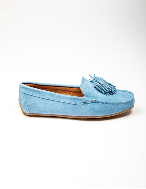Ctwlk mocassin blauw