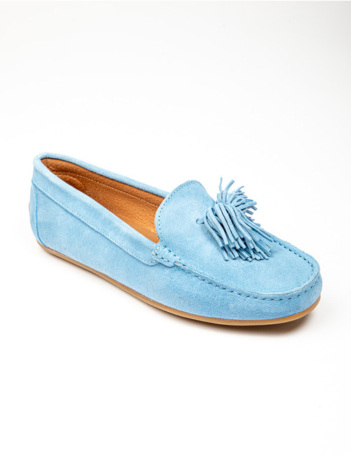 Ctwlk mocassin blauw