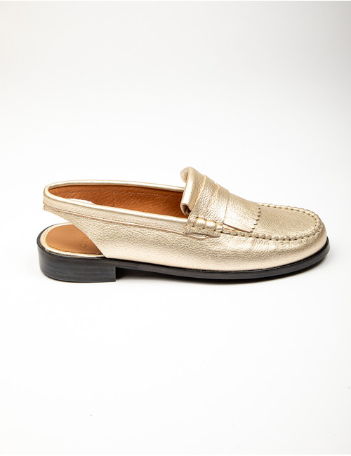 Ctwlk mocassin goud