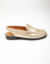 Ctwlk mocassin goud
