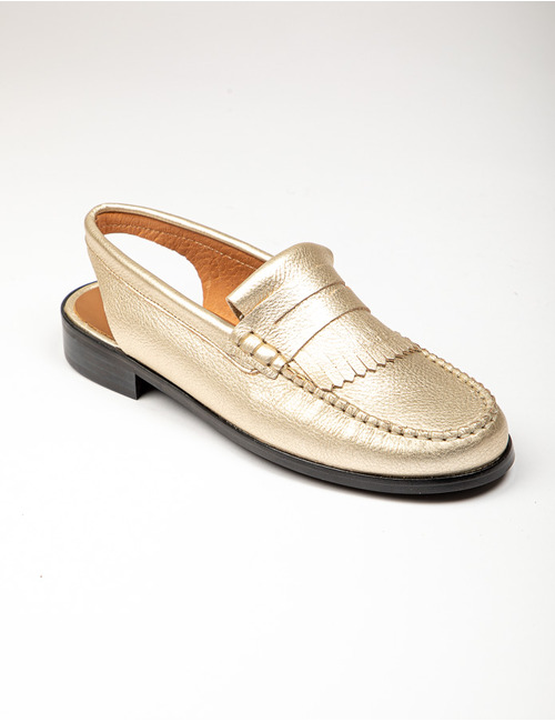Ctwlk mocassin goud