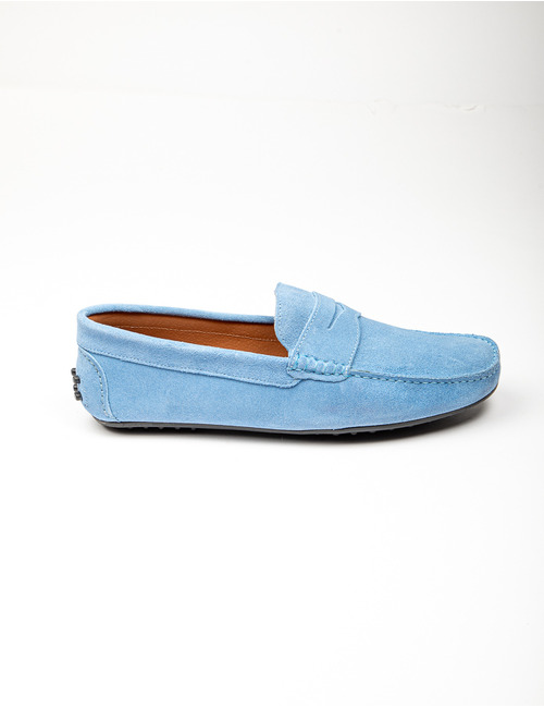 Ctwlk mocassin blauw