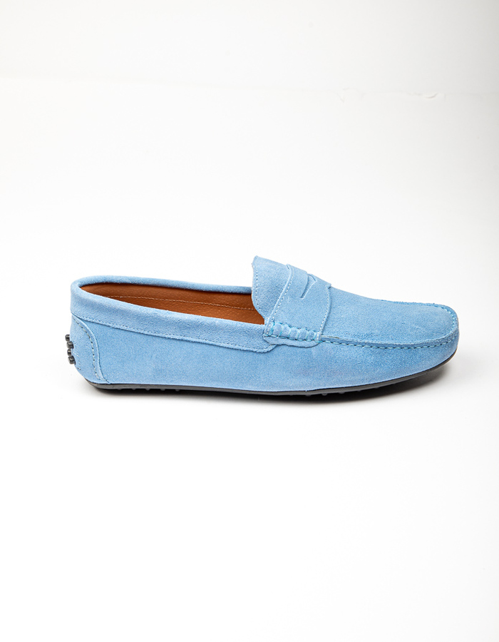Ctwlk mocassin blauw