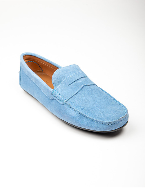 Ctwlk mocassin blauw