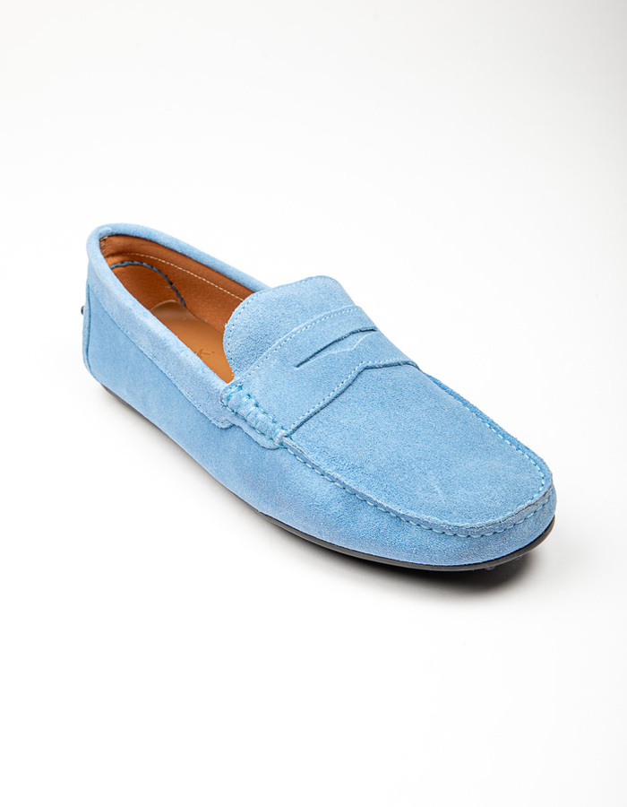 Ctwlk mocassin blauw