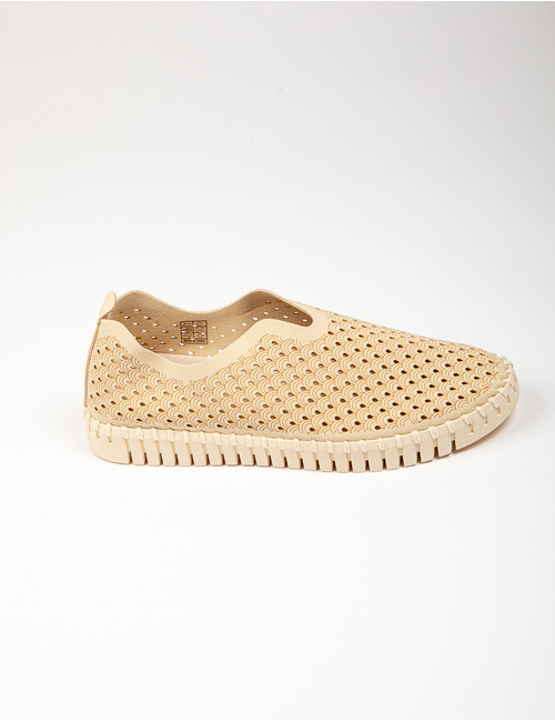 Ilse Jacobsen Schoenen bootschoen ecru