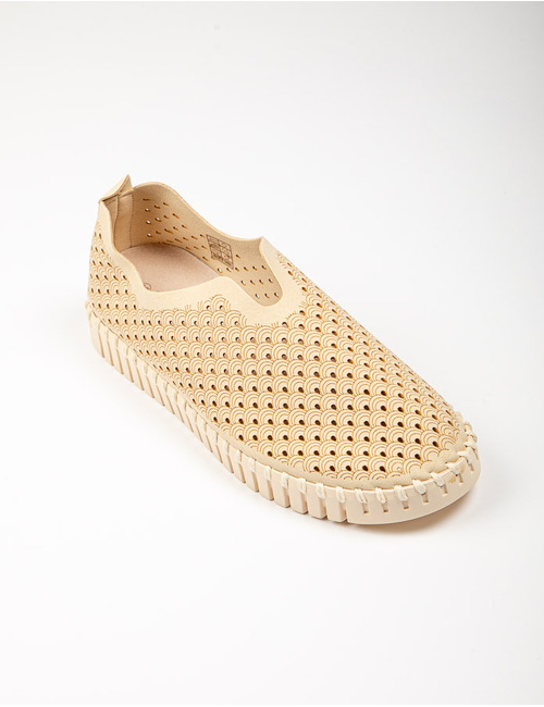 Ilse Jacobsen Schoenen bootschoen ecru