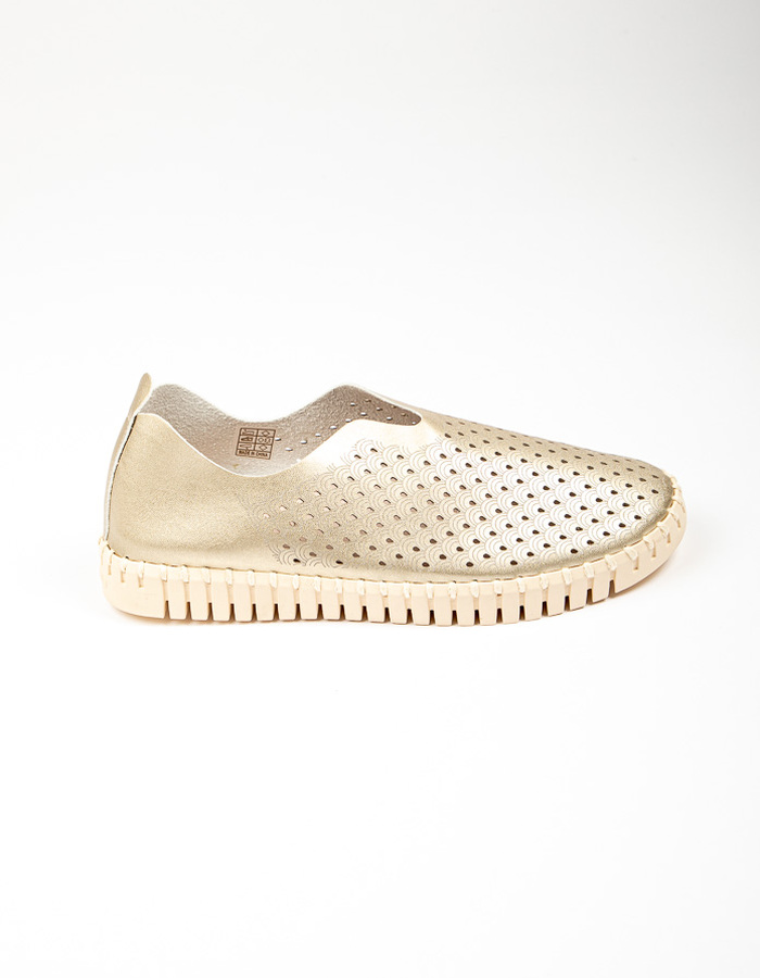 Ilse Jacobsen Schoenen bootschoen goud