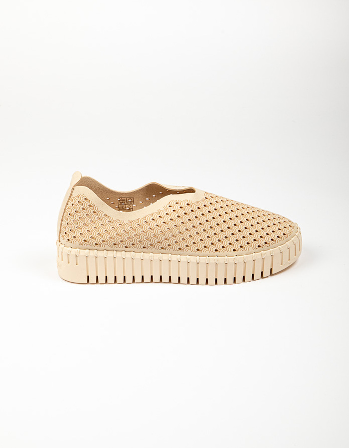 Ilse Jacobsen Schoenen bootschoen beige