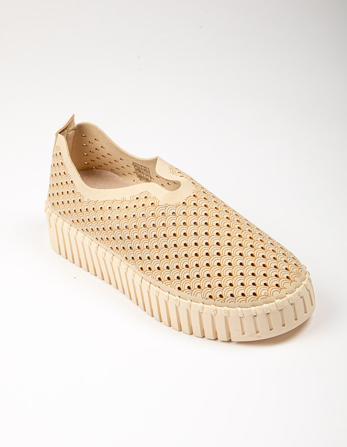 Ilse Jacobsen Schoenen bootschoen beige