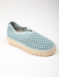 Ilse Jacobsen Schoenen bootschoen blauw