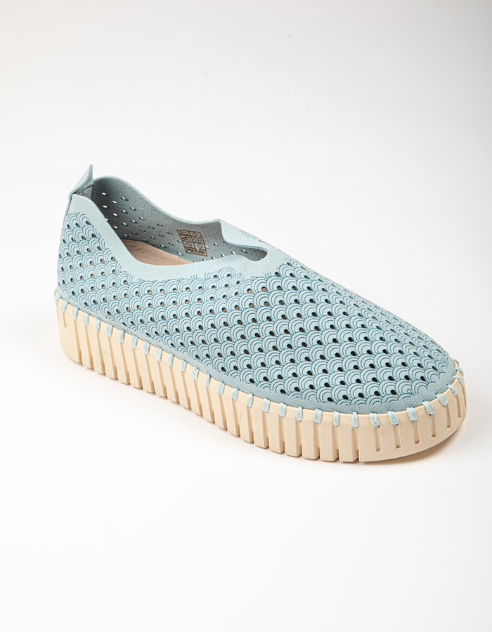 Ilse Jacobsen Schoenen bootschoen blauw