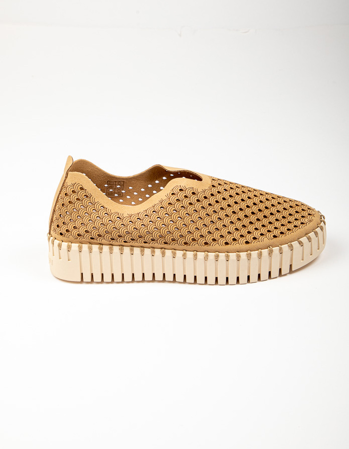 Ilse Jacobsen Schoenen bootschoen camel
