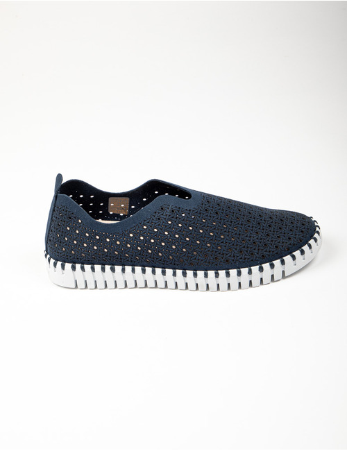 Ilse Jacobsen Schoenen bootschoen blauw