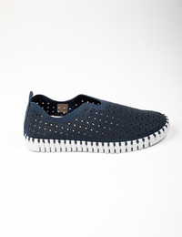 Ilse Jacobsen Schoenen bootschoen blauw